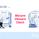 Opțiunea de blocare vânzare client