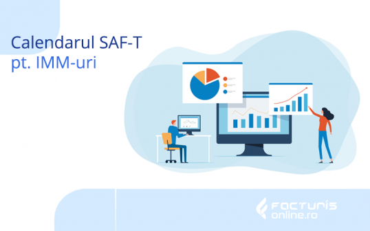 Calendarul implementării fenomenului SAF-T la nivelul contribuabililor mici