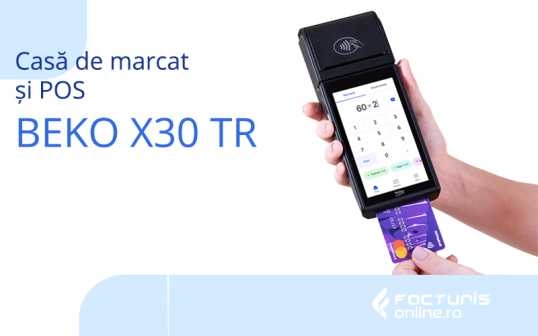 Integrarea casei de marcat BEKO X30 TR în Facturis Online