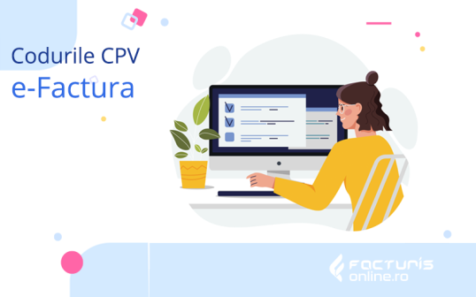 La ce ajuta codurile CPV in eFactura?