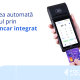 Încasarea automată cu cardul prin POS bancar integrat