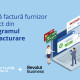 Plătește facturile furnizorilor direct din programul de facturare — fără să mai intri în aplicația bancară