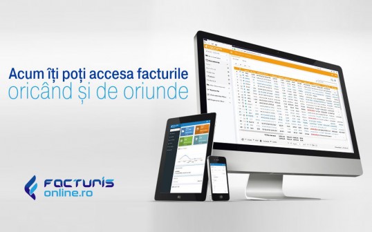 Design nou, responsive si util pentru aplicatia Facturis Online